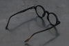 Rigards natural buffalo horn wire cut silver inlaid high degree handmade glasses RG0130SE series collection RG-RG0130SE-SJHB random black and white frame transparent film